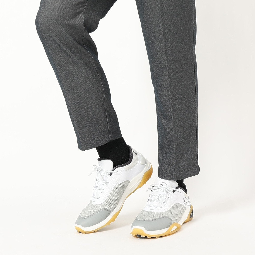 プーマ（PUMA）（メンズ）ゴルフウェア 防風 ワイドパンツ 694443-01