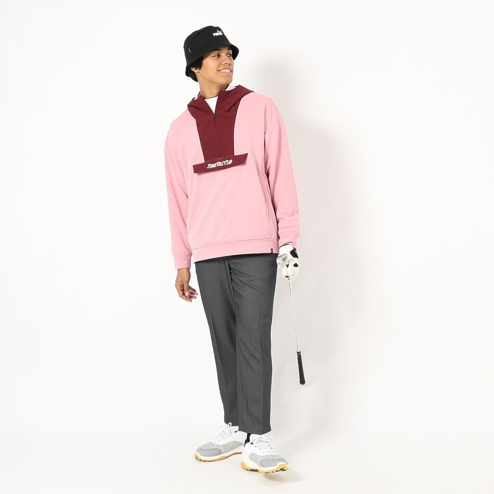プーマ（PUMA）（メンズ）ゴルフウェア 防風 ワイドパンツ 694443-01