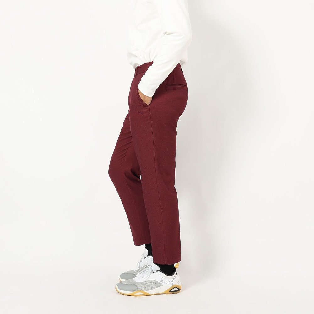 プーマ（PUMA）（メンズ）ゴルフウェア 防風 ワイドパンツ 694443-02