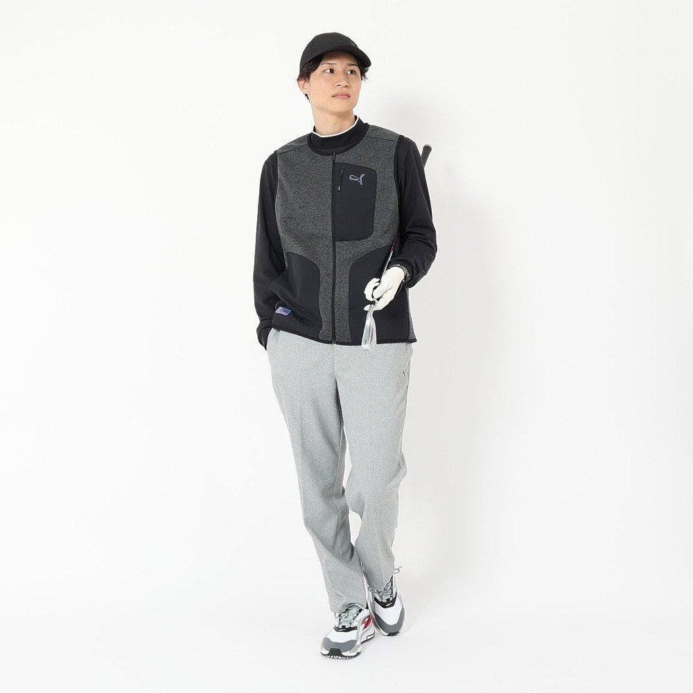 プーマ（PUMA）（メンズ）ゴルフウェア 防風 ウインドクロス PGC