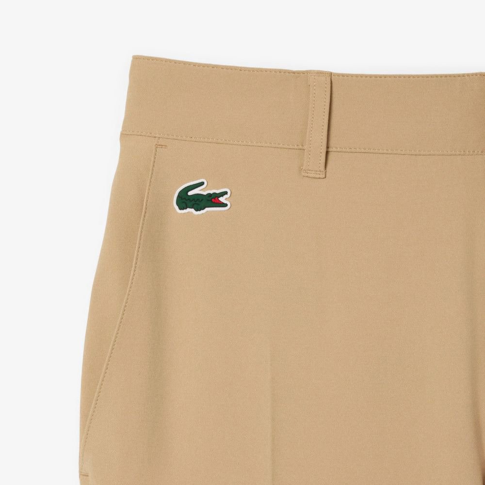 ラコステ（LACOSTE）（メンズ）ゴルフウェア 撥水 パンツ HH0921-9902S