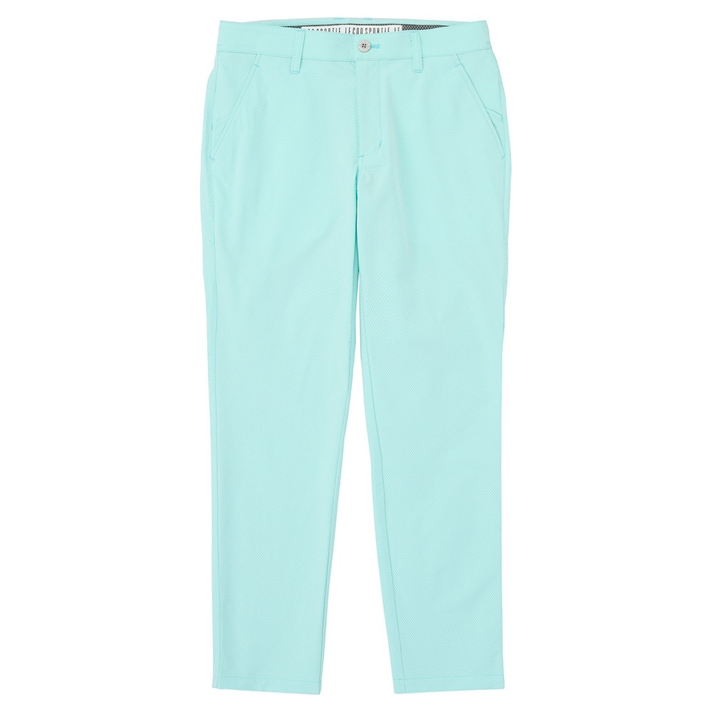 ルコックスポルティフ（lecoqsportif）（メンズ）ゴルフウェア ダイヤ柄 ロングパンツ LG5SLP51M EM00