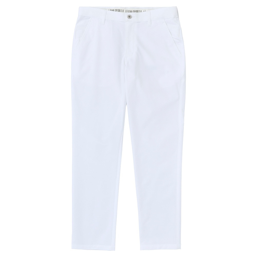 ルコックスポルティフ（lecoqsportif）（メンズ）ゴルフウェア ダイヤ柄ロングパンツ LG5SLP51M WH00