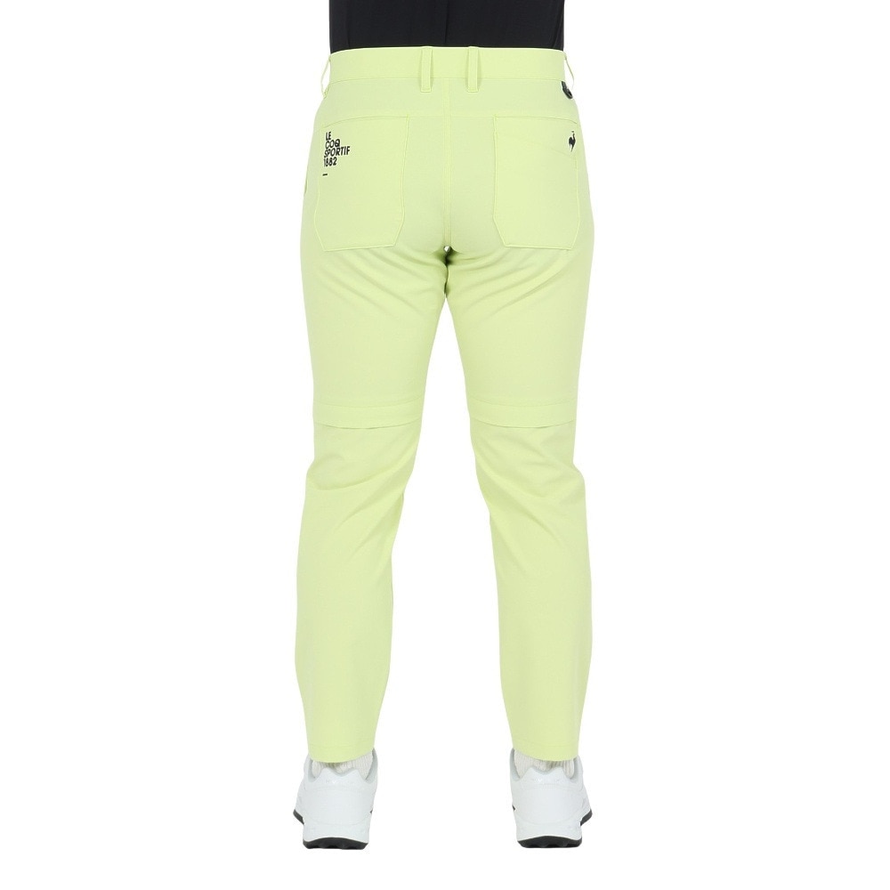 ルコックスポルティフ（lecoqsportif）（メンズ）ゴルフウェア 接触冷感 吸汗速乾 ベンチレーションロングパンツ LG5SLP54M LM00