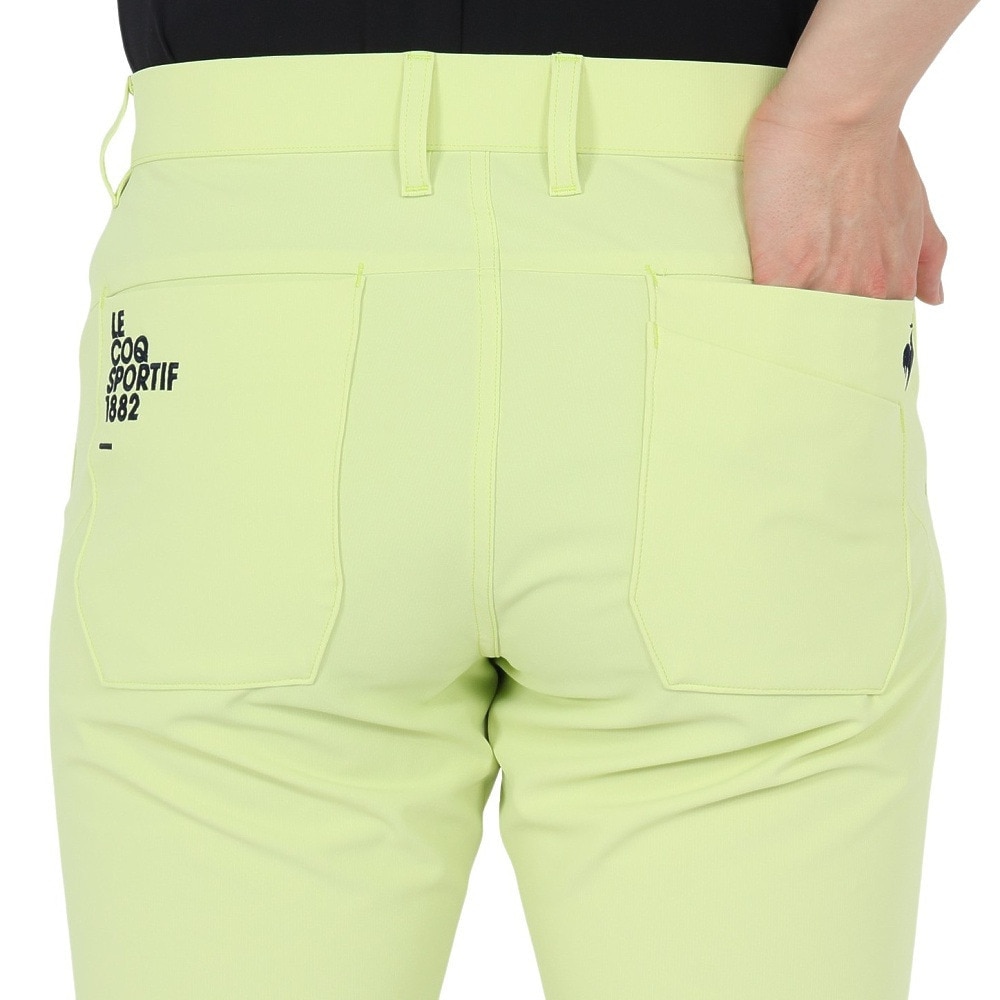 ルコックスポルティフ（lecoqsportif）（メンズ）ゴルフウェア 接触冷感 吸汗速乾 ベンチレーションロングパンツ LG5SLP54M LM00