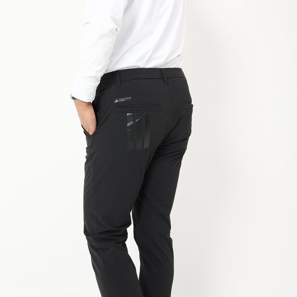 アディダス（adidas）（メンズ）ゴルフウェア 撥水 フルレングスパンツ OFI41-KL5648 BK