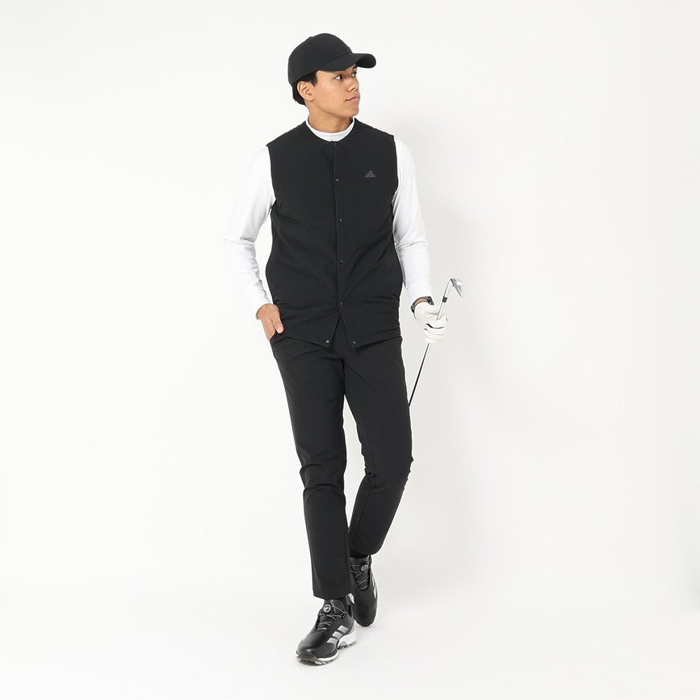 アディダス（adidas）（メンズ）ゴルフウェア 撥水 フルレングスパンツ OFI41-KL5648 BK
