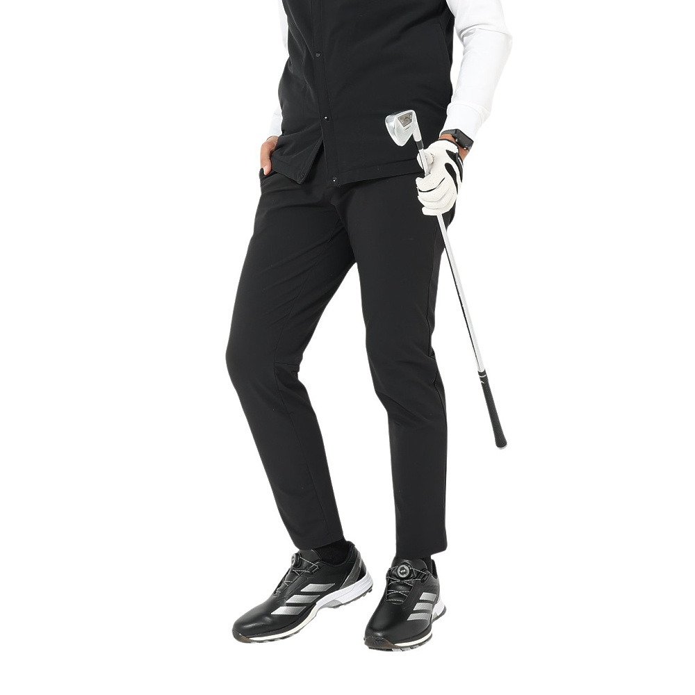 アディダス（adidas）（メンズ）ゴルフウェア 撥水 フルレングスパンツ