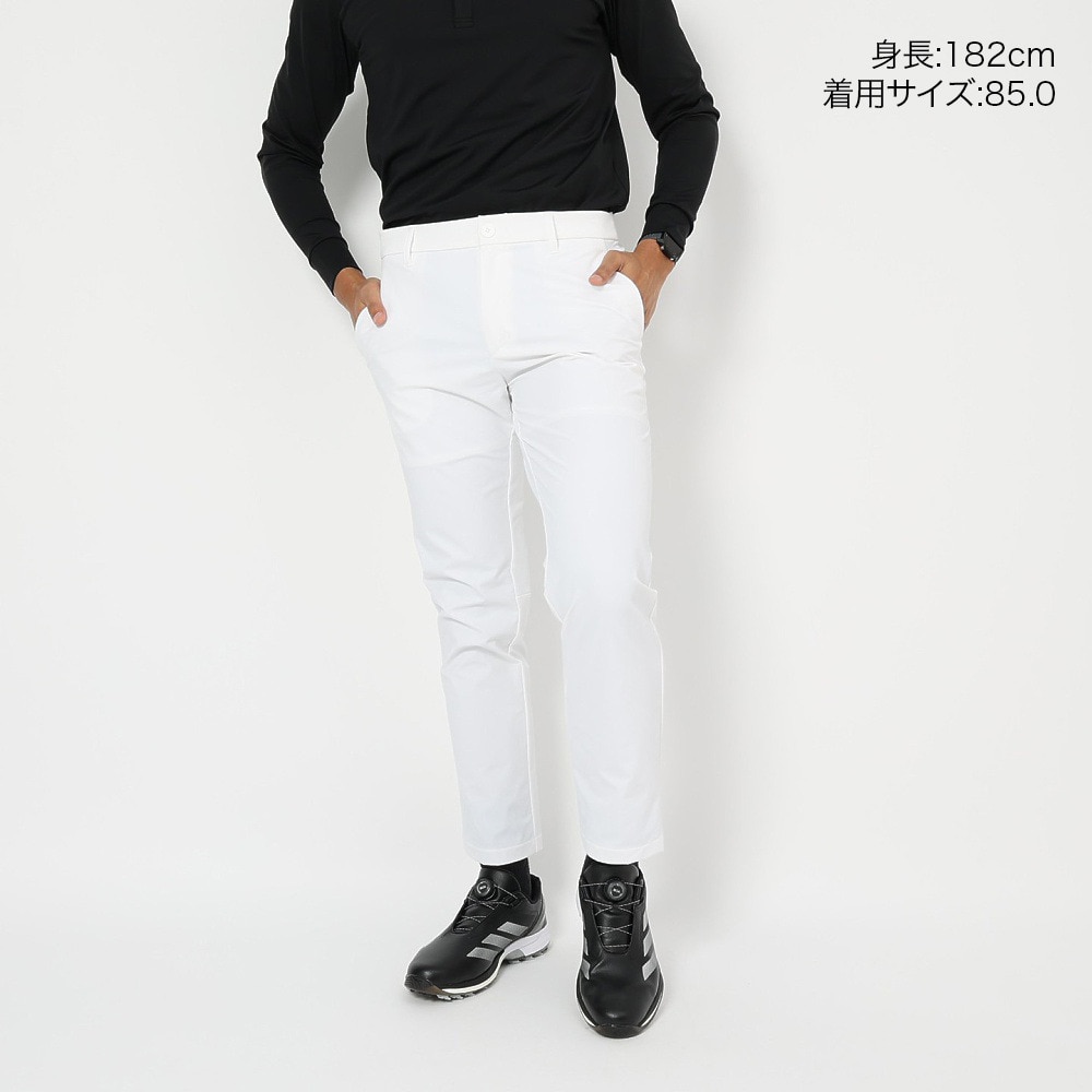 アディダス（adidas）（メンズ）ゴルフウェア 撥水 フルレングスパンツ