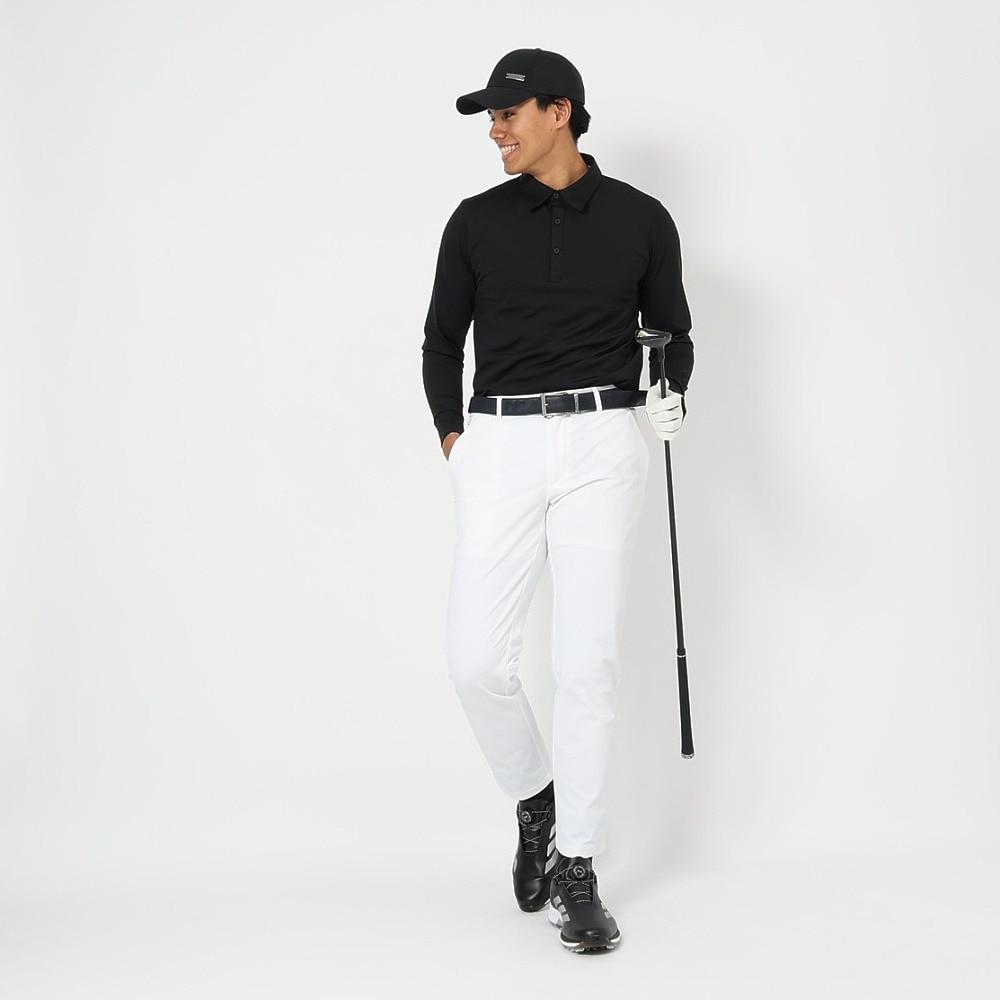 アディダス（adidas）（メンズ）ゴルフウェア 撥水 フルレングスパンツ