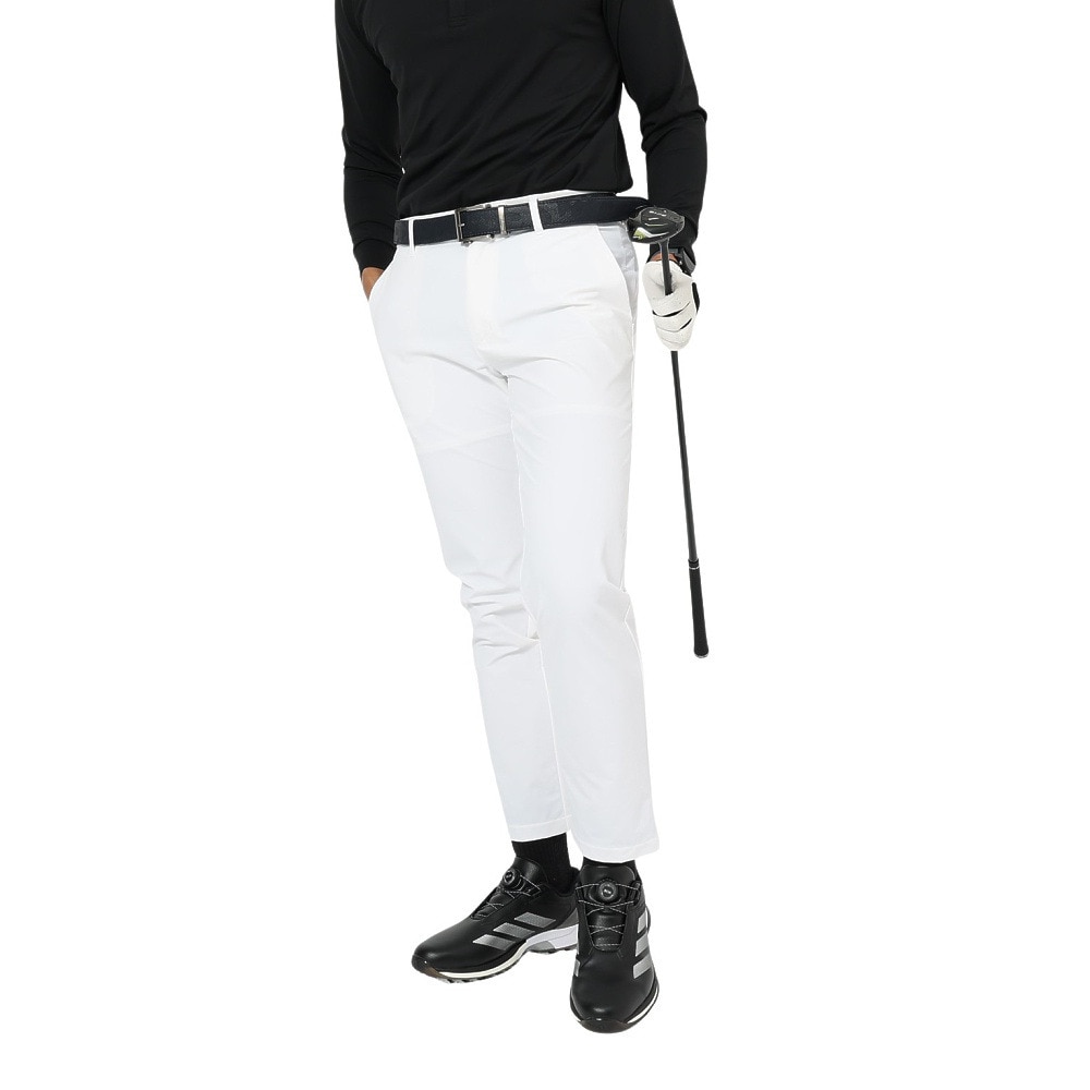 アディダス（adidas）（メンズ）ゴルフウェア 撥水 フルレングスパンツ