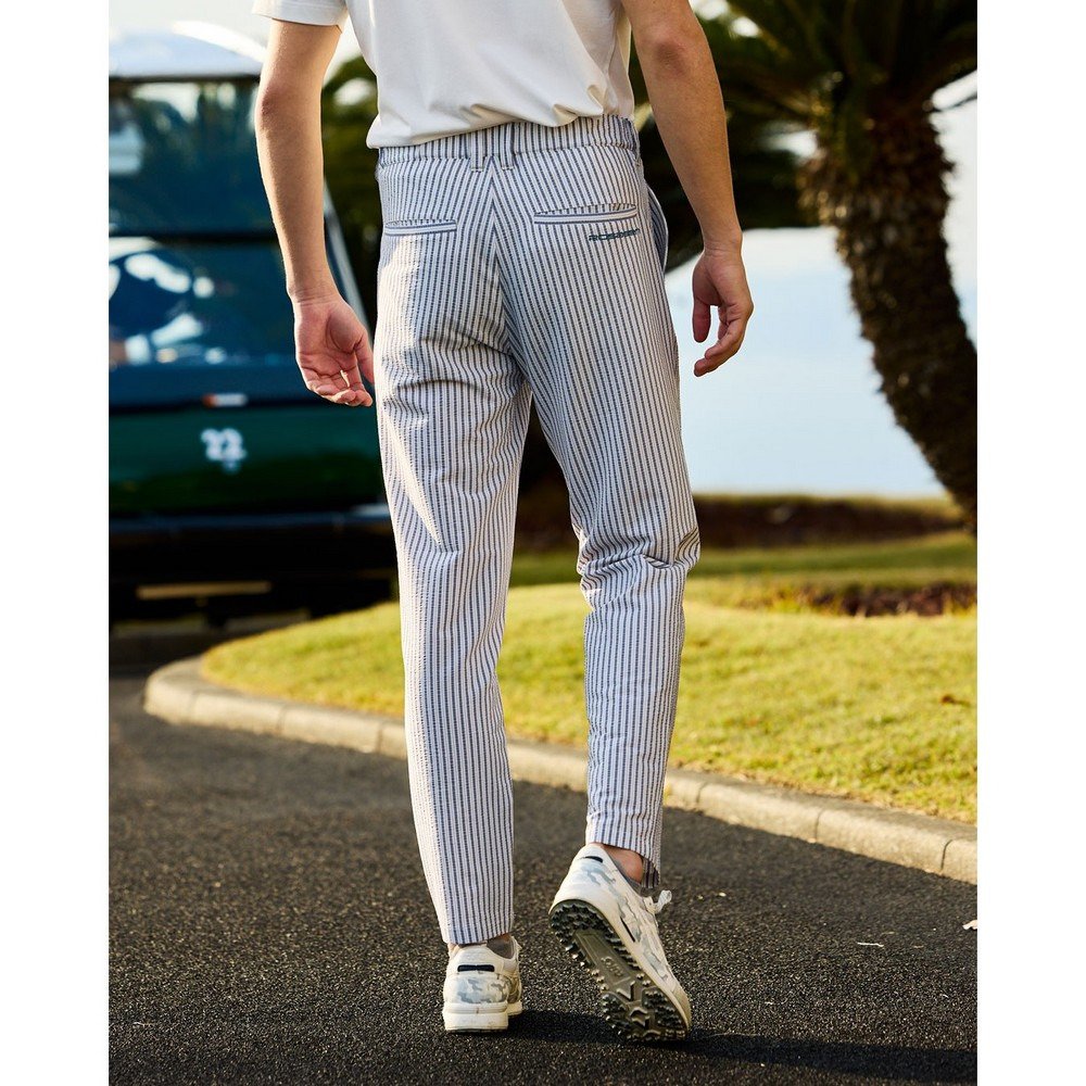 ROSASEN（ROSASEN）（メンズ）ゴルフウェア シアサッカー ロングパンツ 044-75312-26SS-091