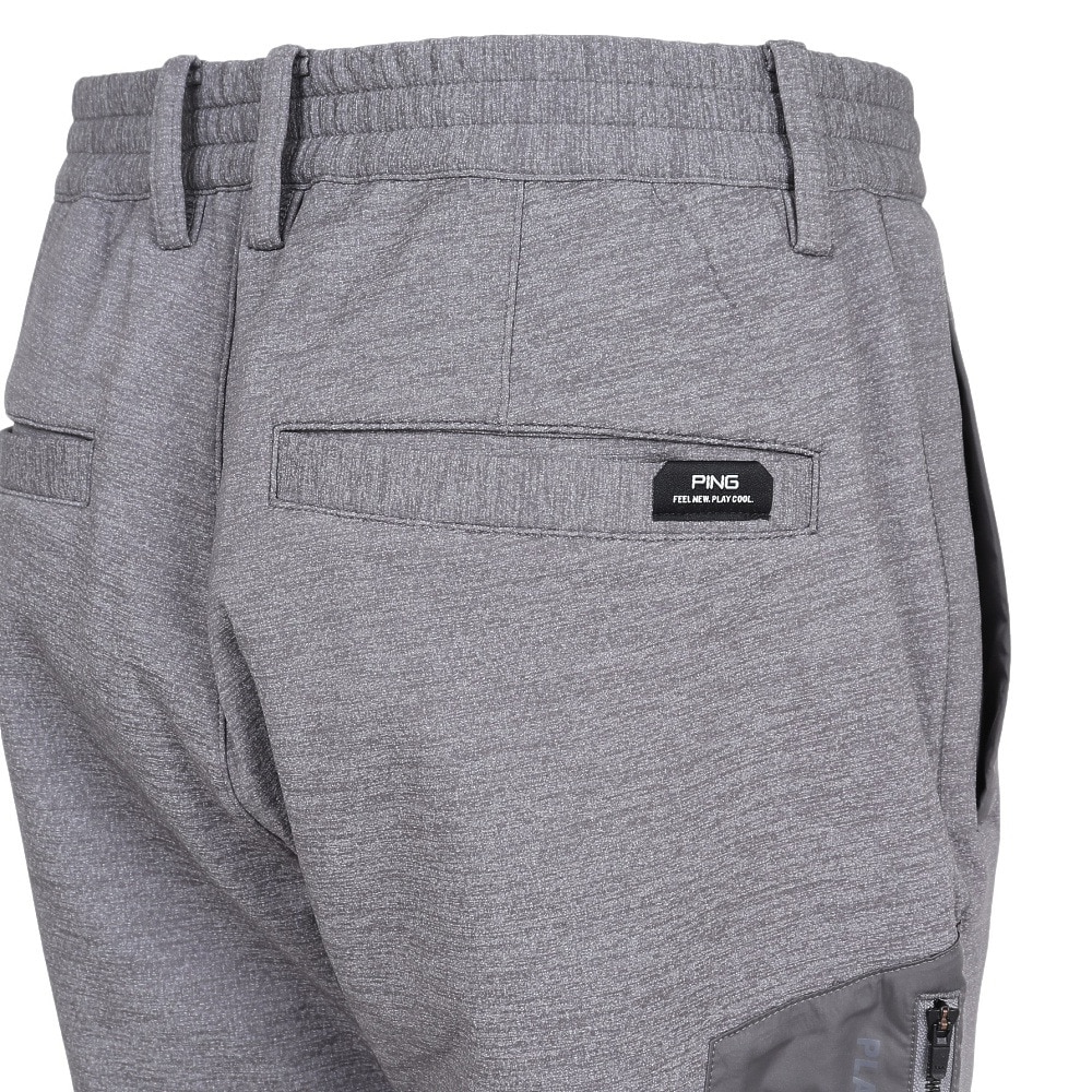 ピン（PING）（メンズ）ゴルフウェア スウェットテーパードパンツ 621