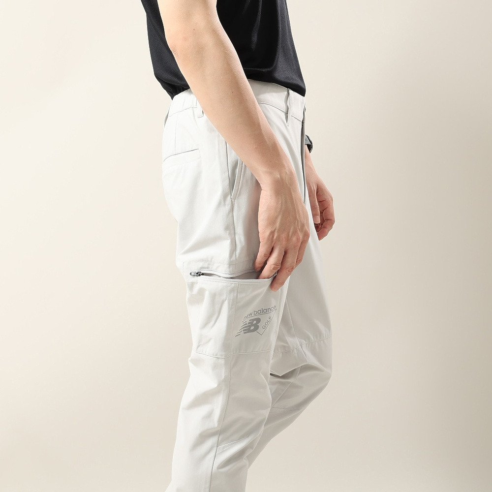 ニューバランス（new balance）（メンズ）ゴルフウェア テーパードロングパンツ 012-6131007-021