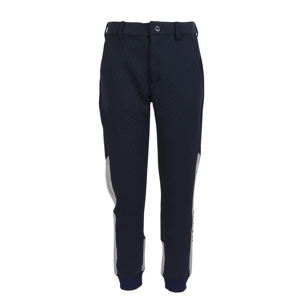 クランク（CLUNK）（メンズ）ゴルフウェア キルトJQパンツ CL5STD56 NVY