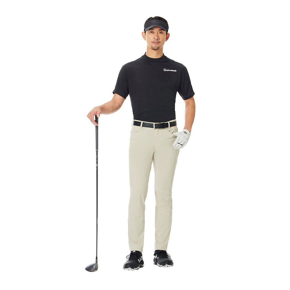 テーラーメイド（TAYLORMADE）（メンズ）ゴルフウェア 軽量 ベリーライトウェイト ベーシックパンツ M24022-TL751