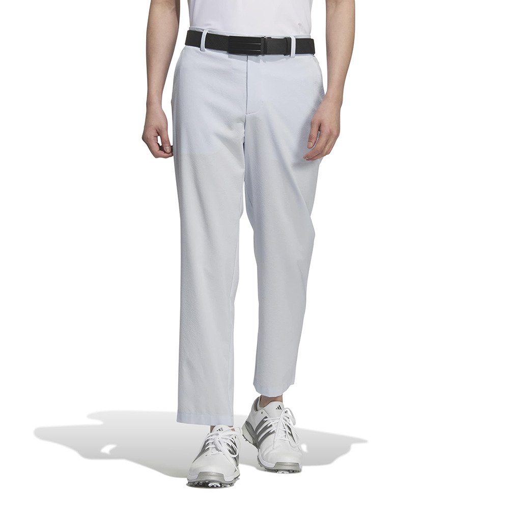 【82】春夏 定価13,970円 アディダスゴルフ シアサッカーアンクルパンツ アディダス（adidas）（メンズ）ゴルフウェア EX-STRETCH ACTIVE 撥水