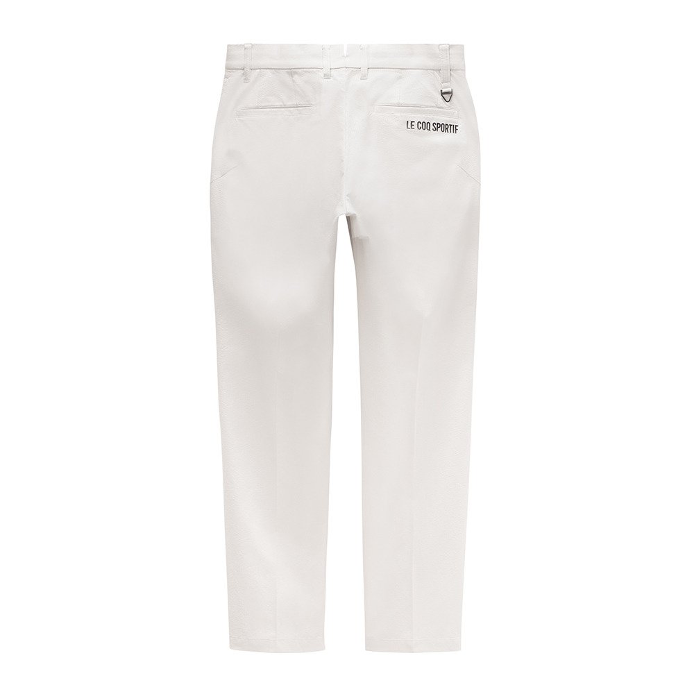 ルコックスポルティフ（lecoqsportif）（メンズ）ゴルフウェア 接触冷感 サッカーストライプスラックス LG6SLP57M GY00