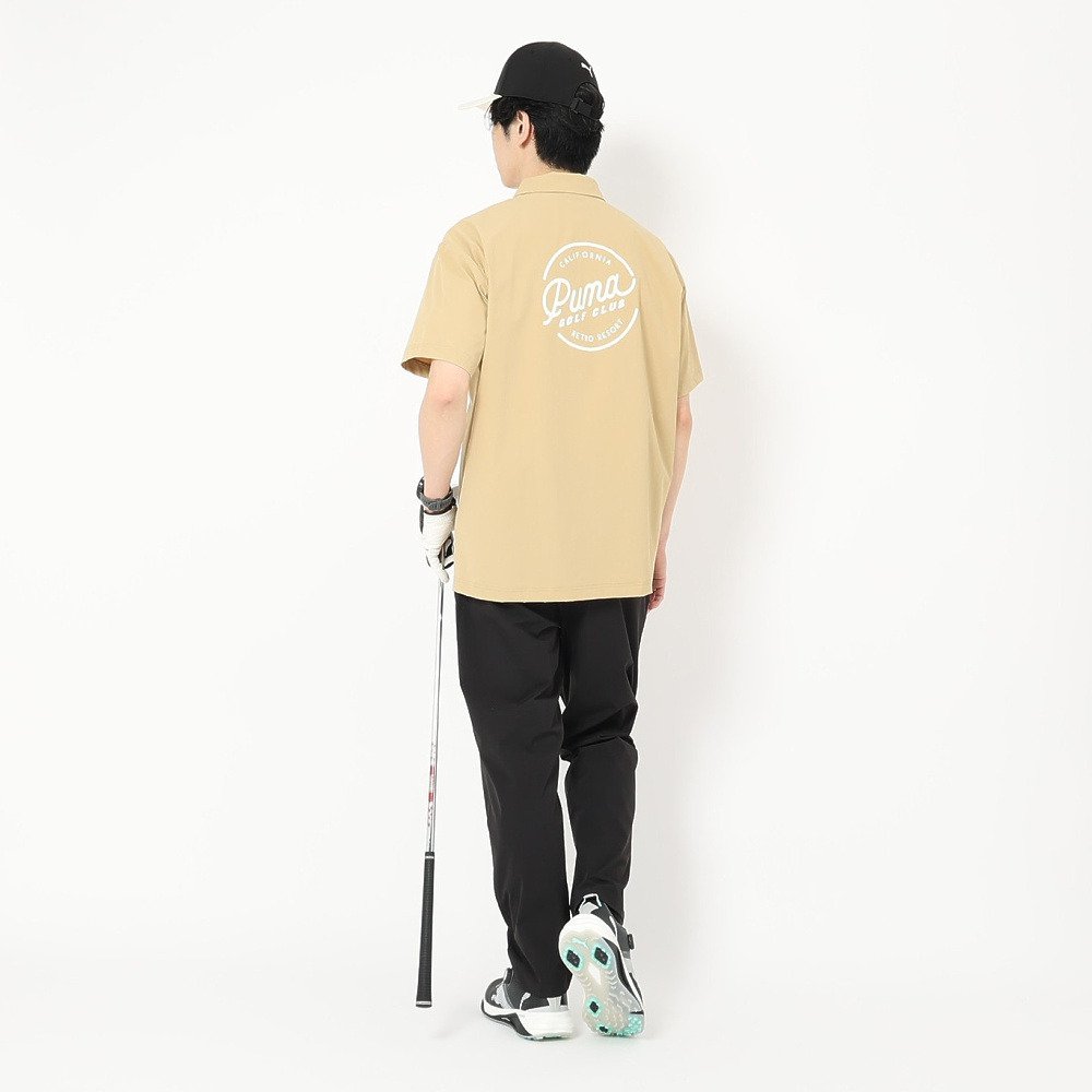 プーマ（PUMA）（メンズ）ゴルフウェア シアサッカー ロングパンツ
