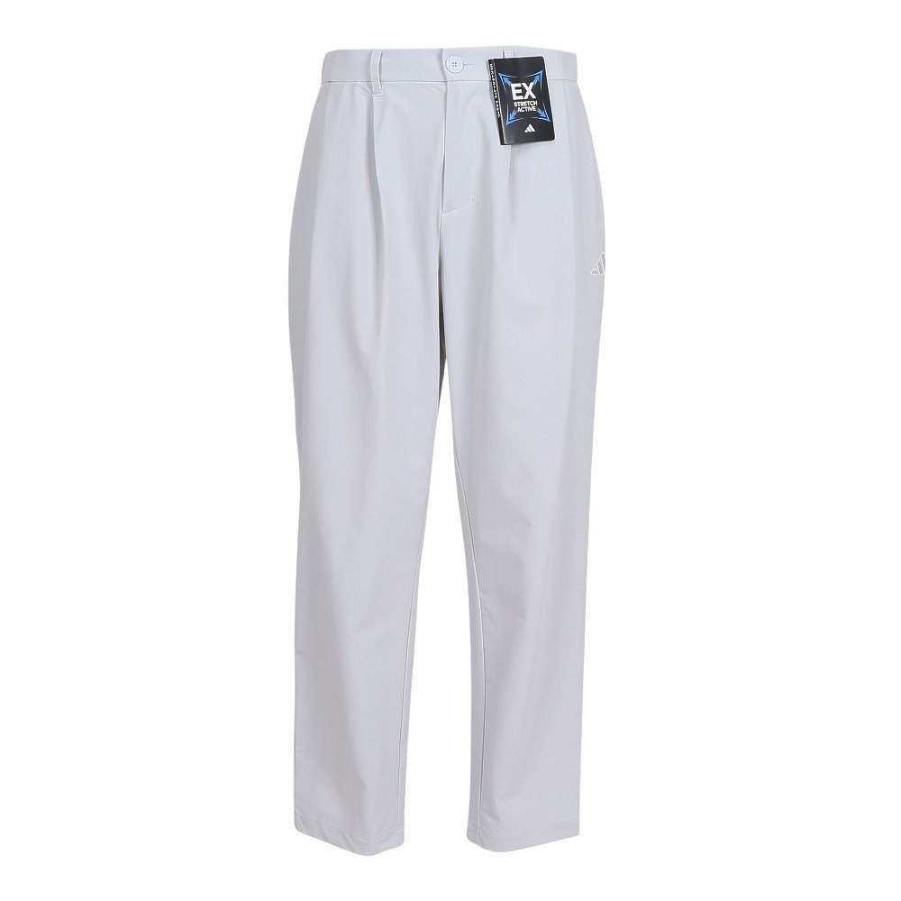 アディダス（adidas）（メンズ）ゴルフウェア 撥水 ロングパンツ OGH95-KM0882 GRY