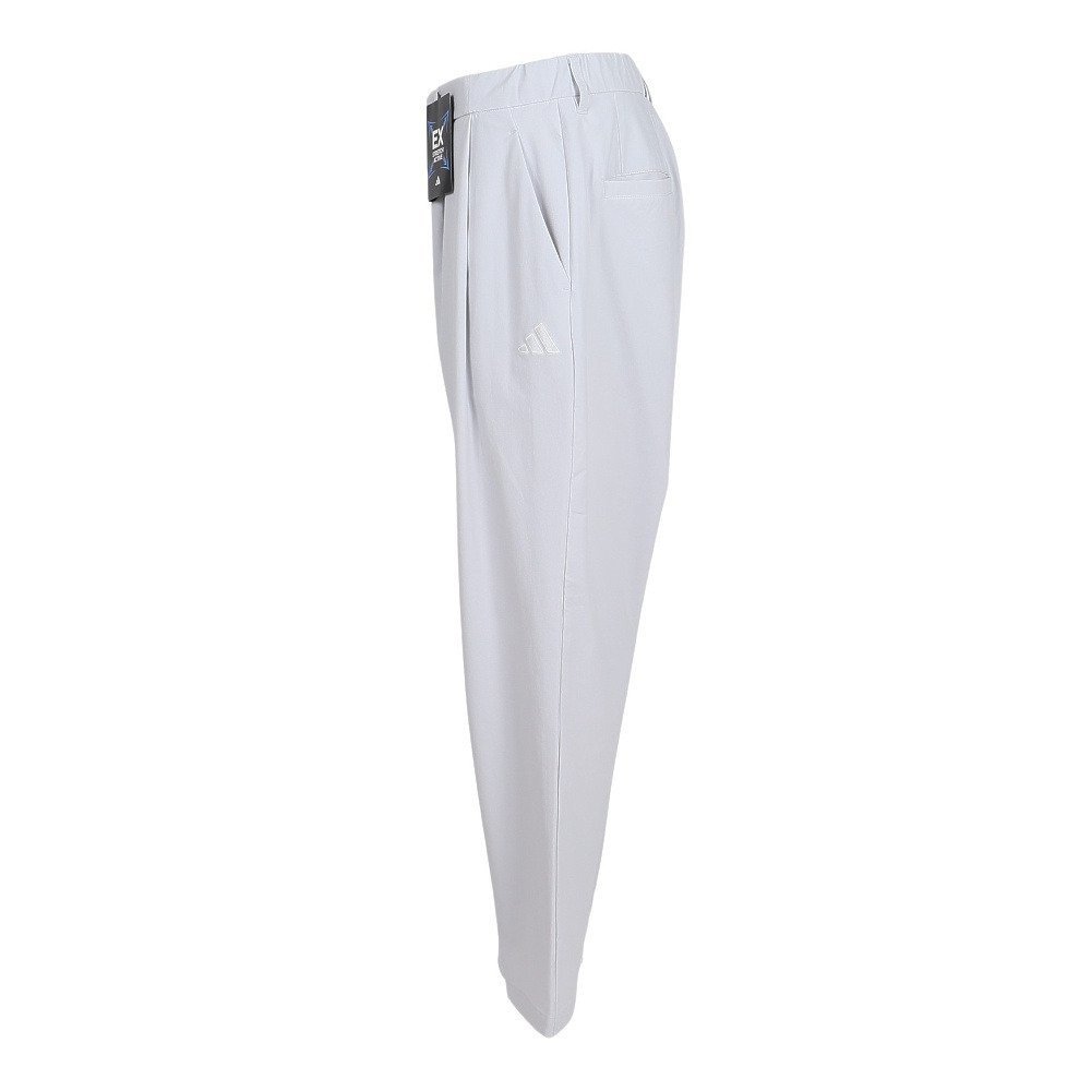 アディダス（adidas）（メンズ）ゴルフウェア 撥水 ロングパンツ OGH95-KM0882 GRY
