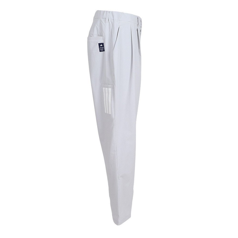 アディダス（adidas）（メンズ）ゴルフウェア 撥水 ロングパンツ OGH95-KM0882 GRY