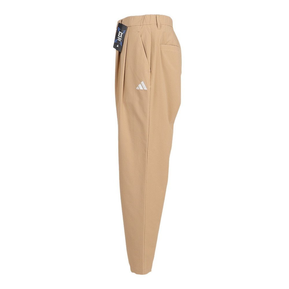 アディダス（adidas）（メンズ）ゴルフウェア 撥水 ロングパンツ OGH95-KM0883 BEG