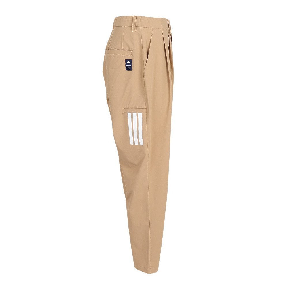アディダス（adidas）（メンズ）ゴルフウェア 撥水 ロングパンツ OGH95-KM0883 BEG