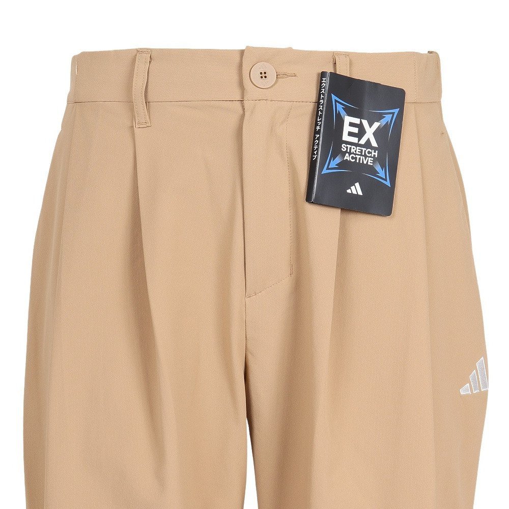 アディダス（adidas）（メンズ）ゴルフウェア 撥水 ロングパンツ OGH95-KM0883 BEG