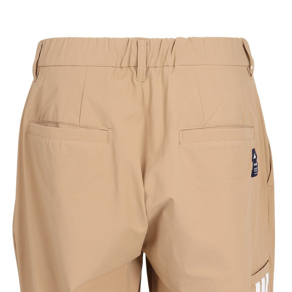 アディダス（adidas）（メンズ）ゴルフウェア 撥水 ロングパンツ OGH95-KM0883 BEG