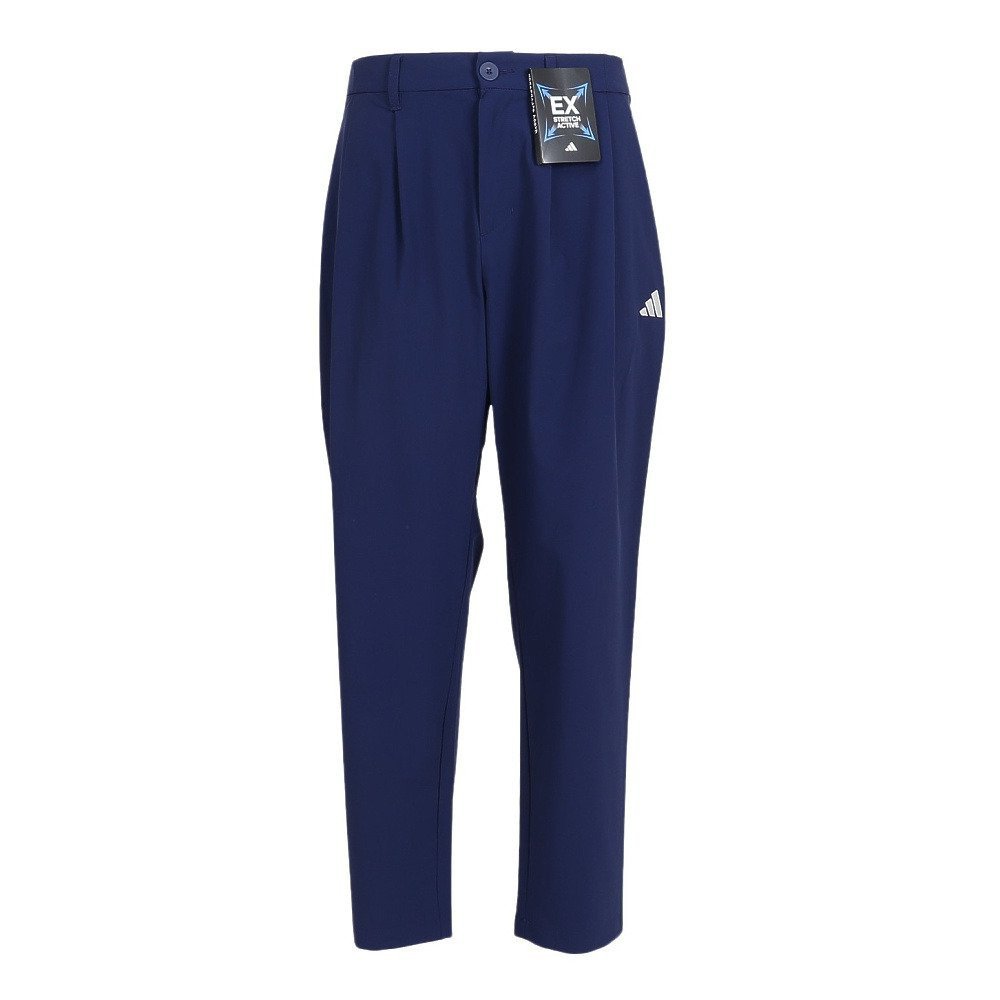 アディダス（adidas）（メンズ）ゴルフウェア 撥水 ロングパンツ OGH95-KM0884 NVY