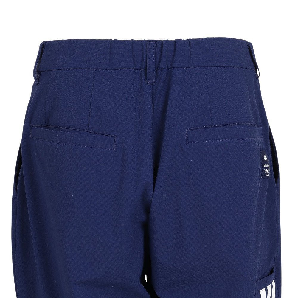 アディダス（adidas）（メンズ）ゴルフウェア 撥水 ロングパンツ OGH95-KM0884 NVY
