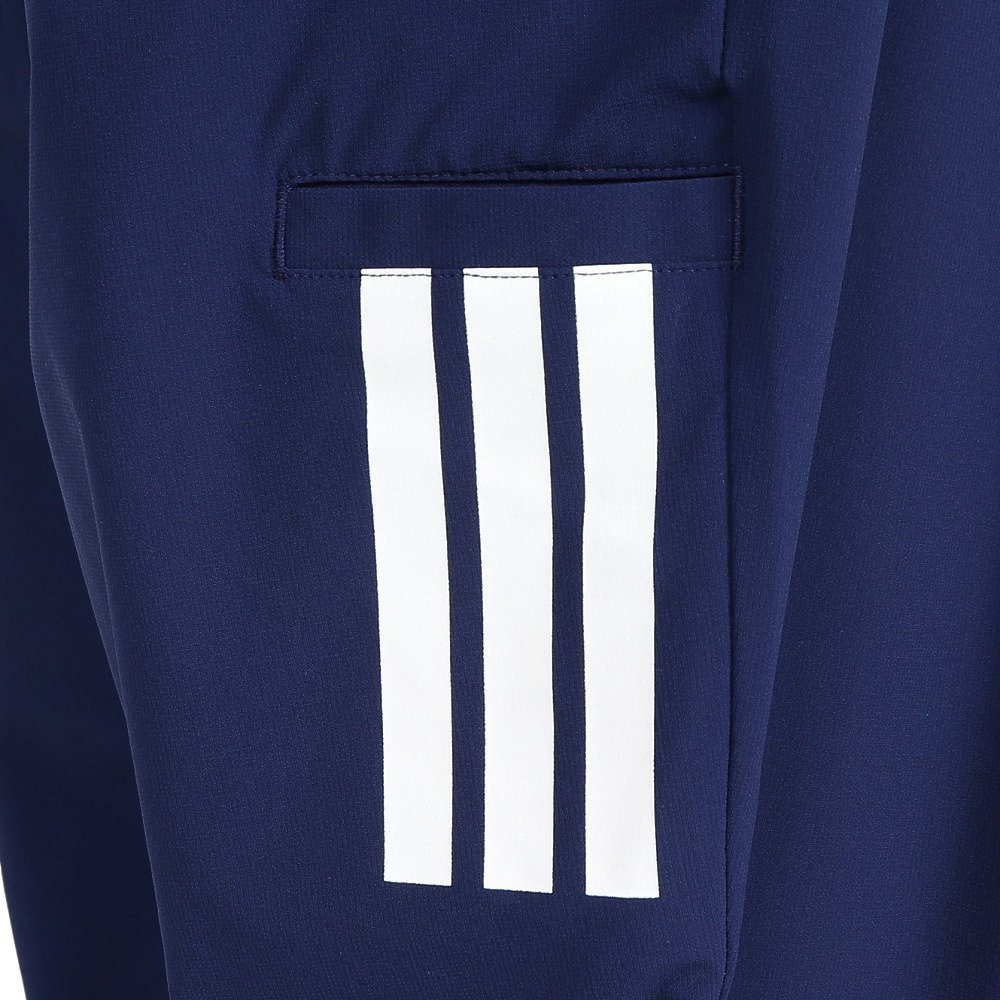 アディダス（adidas）（メンズ）ゴルフウェア 撥水 ロングパンツ OGH95-KM0884 NVY