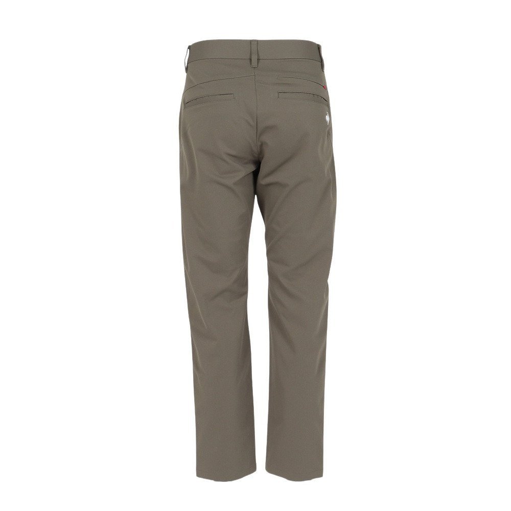ルコックスポルティフ（lecoqsportif）（メンズ）ゴルフウェア 吸汗速乾 防汚加工 9分丈 スラックスパンツ LG5SLP50M KH00