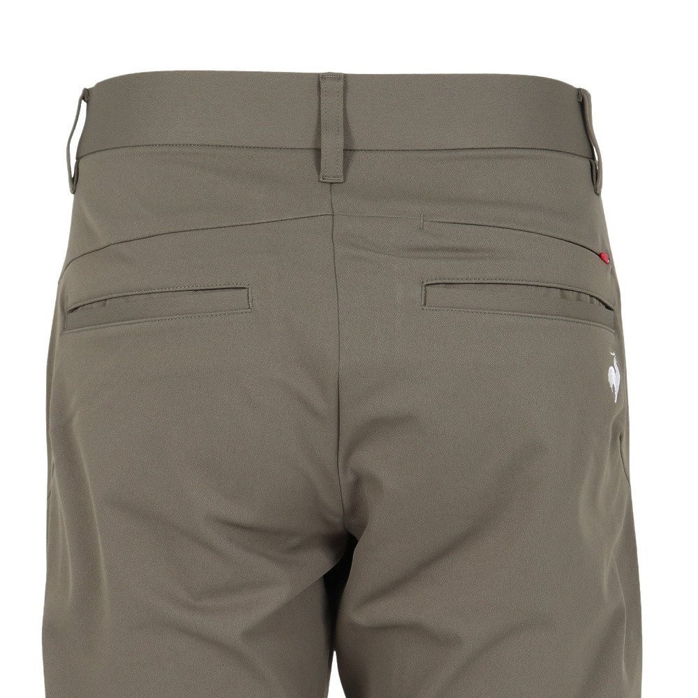 ルコックスポルティフ（lecoqsportif）（メンズ）ゴルフウェア 吸汗速乾 防汚加工 9分丈 スラックスパンツ LG5SLP50M KH00