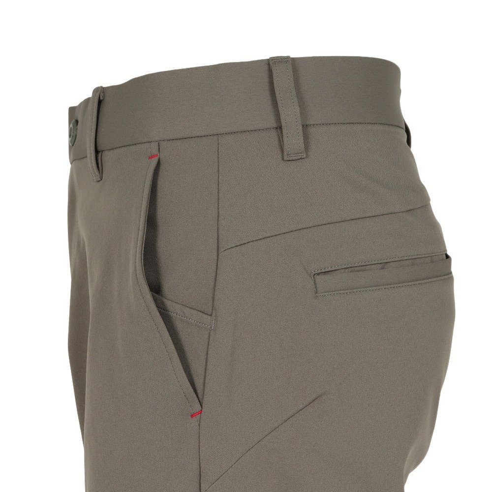 ルコックスポルティフ（lecoqsportif）（メンズ）ゴルフウェア 吸汗速乾 防汚加工 9分丈 スラックスパンツ LG5SLP50M KH00