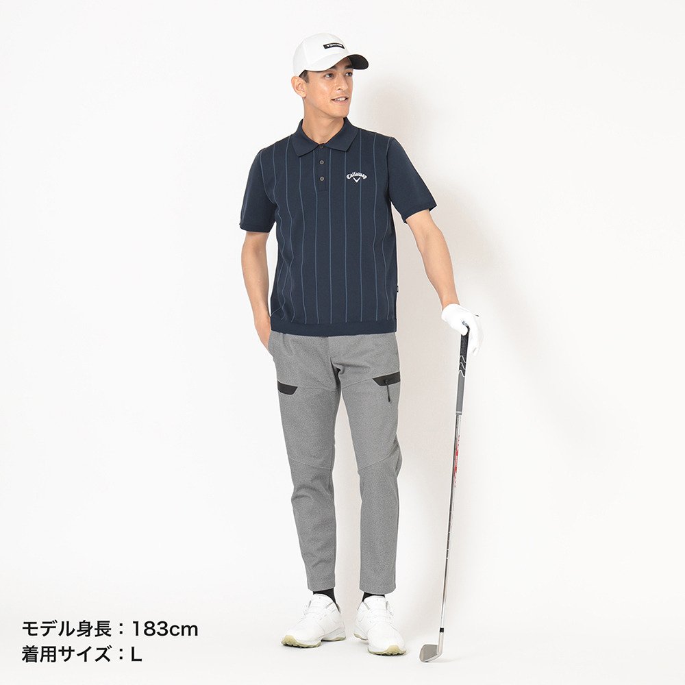 キャロウェイ（CALLAWAY）（メンズ）ゴルフウェア カノコダンボール