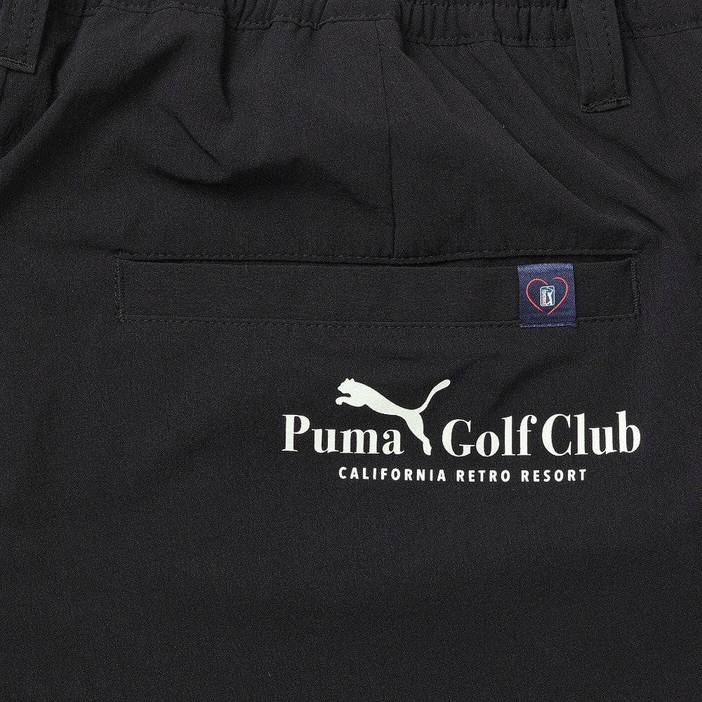 プーマ（PUMA）（メンズ）ゴルフウェア ゴルフ PGC ウーブン マルチパンツ 641243-01