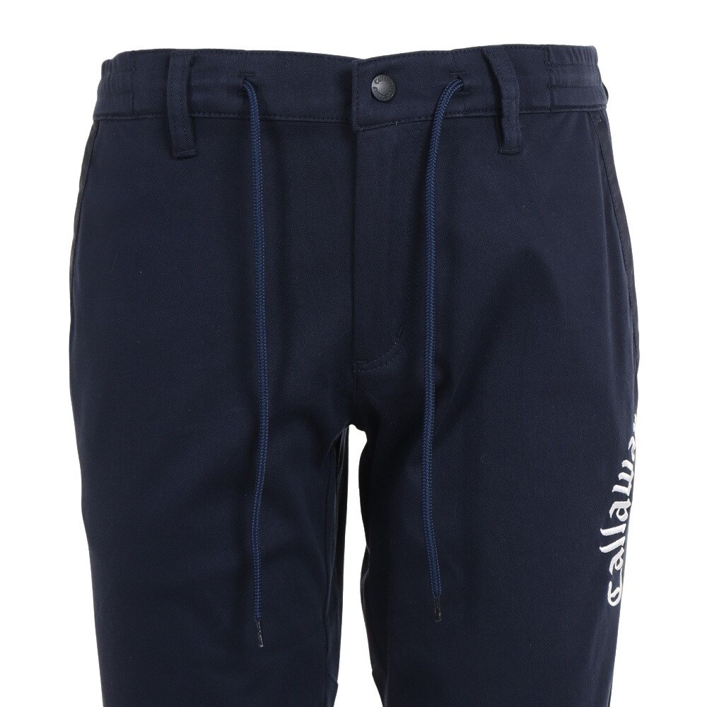 キャロウェイ（CALLAWAY）（メンズ）ゴルフウェア ストレッチ 撥水ニットツイルテパードパンツ C23126102-1120