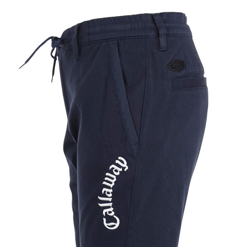 キャロウェイ（CALLAWAY）（メンズ）ゴルフウェア ストレッチ 撥水ニットツイルテパードパンツ C23126102-1120