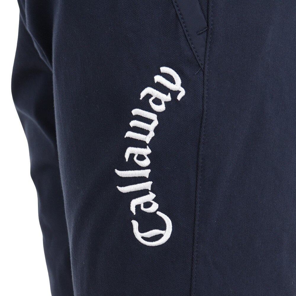 キャロウェイ（CALLAWAY）（メンズ）ゴルフウェア ストレッチ 撥水ニットツイルテパードパンツ C23126102-1120