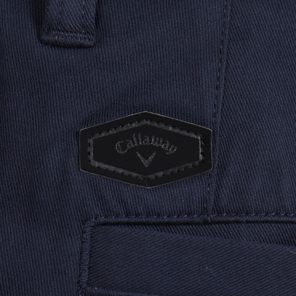 キャロウェイ（CALLAWAY）（メンズ）ゴルフウェア ストレッチ 撥水ニットツイルテパードパンツ C23126102-1120