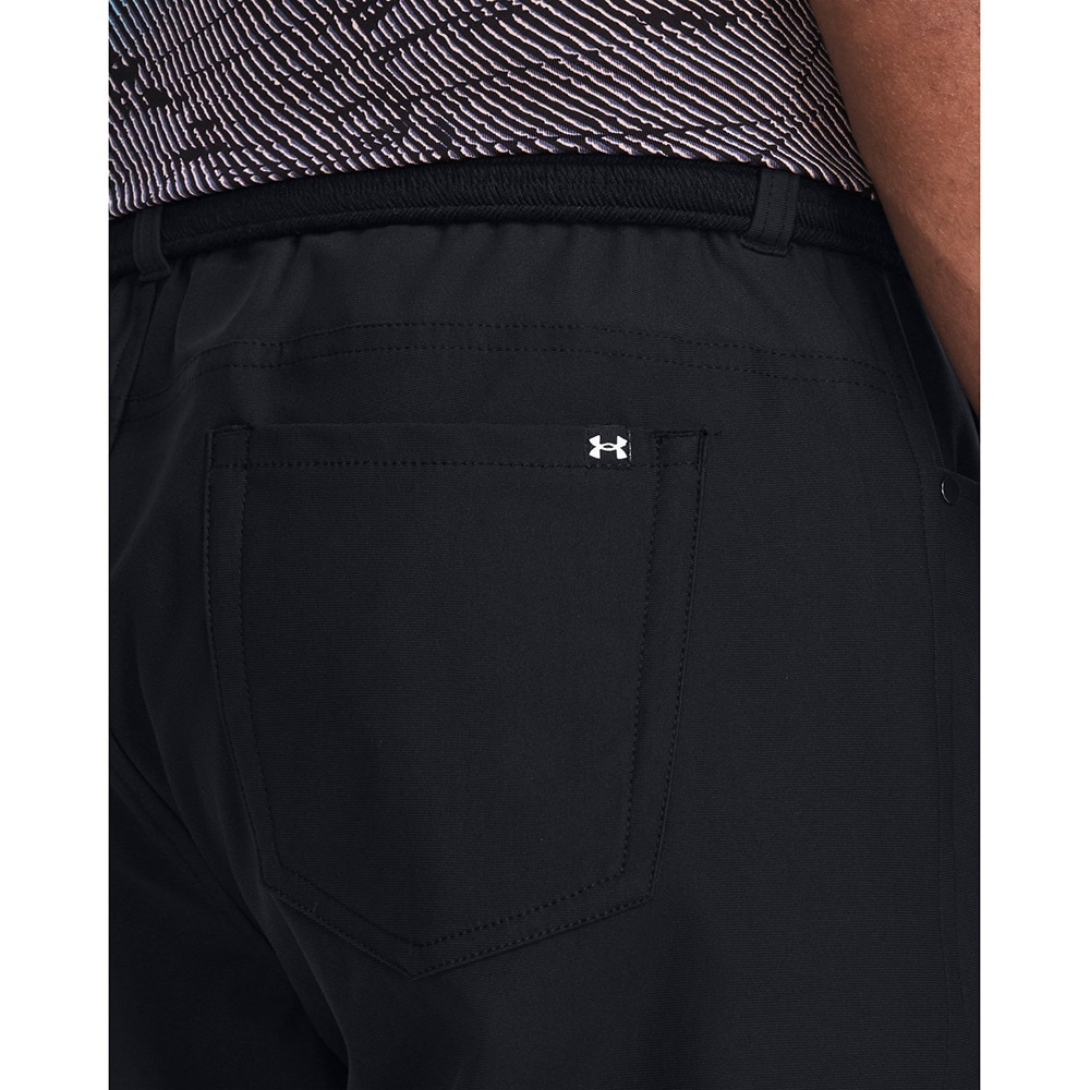アンダーアーマー（UNDER ARMOUR）（メンズ）ゴルフウェア 撥水 速乾 ツアー チップス 5ポケット ロングパンツ 1379740 001