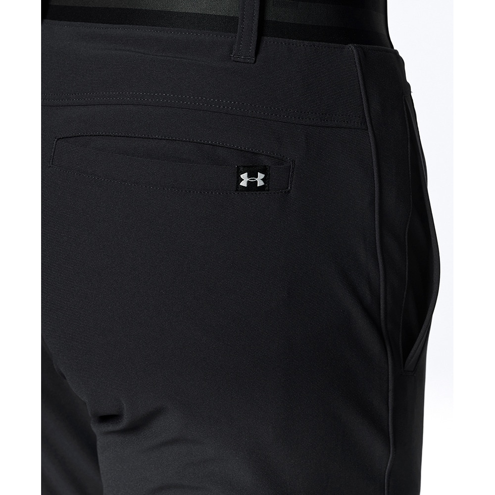 アンダーアーマー（UNDER ARMOUR）（メンズ）ゴルフウェア 吸汗 ニットテーパードパンツ 1384835 001