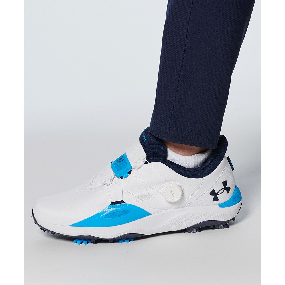 アンダーアーマー（UNDER ARMOUR）（メンズ）ゴルフウェア 吸汗 ニットテーパードパンツ 1384835 410