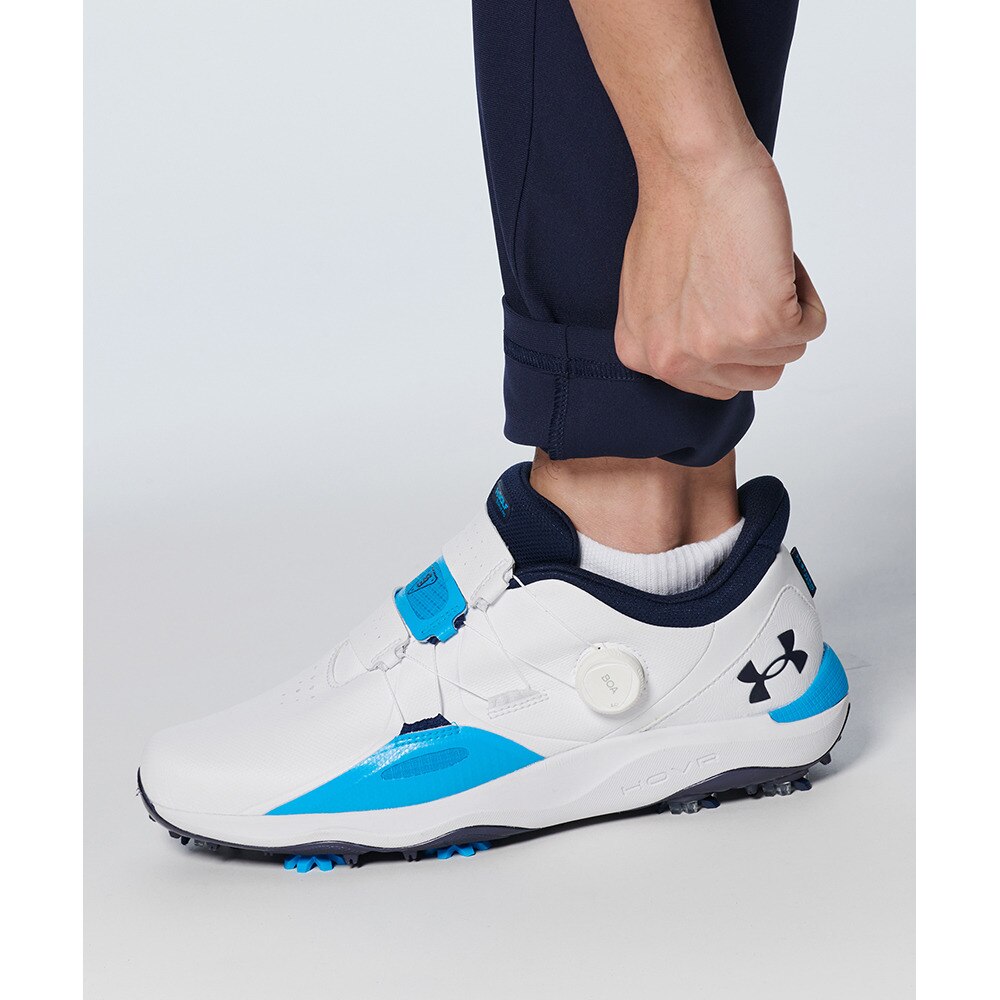 アンダーアーマー（UNDER ARMOUR）（メンズ）ゴルフウェア 吸汗 ニットテーパードパンツ 1384835 410