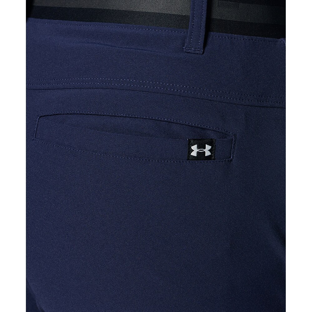 アンダーアーマー（UNDER ARMOUR）（メンズ）ゴルフウェア 吸汗 ニットテーパードパンツ 1384835 410