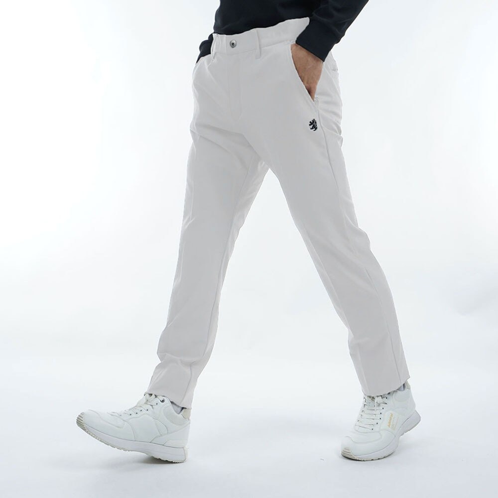 アドミラル ゴルフ（Admiral GOLF）（メンズ）ゴルフウェア 撥水 4WAY テーパードパンツ ADMA477-WHT