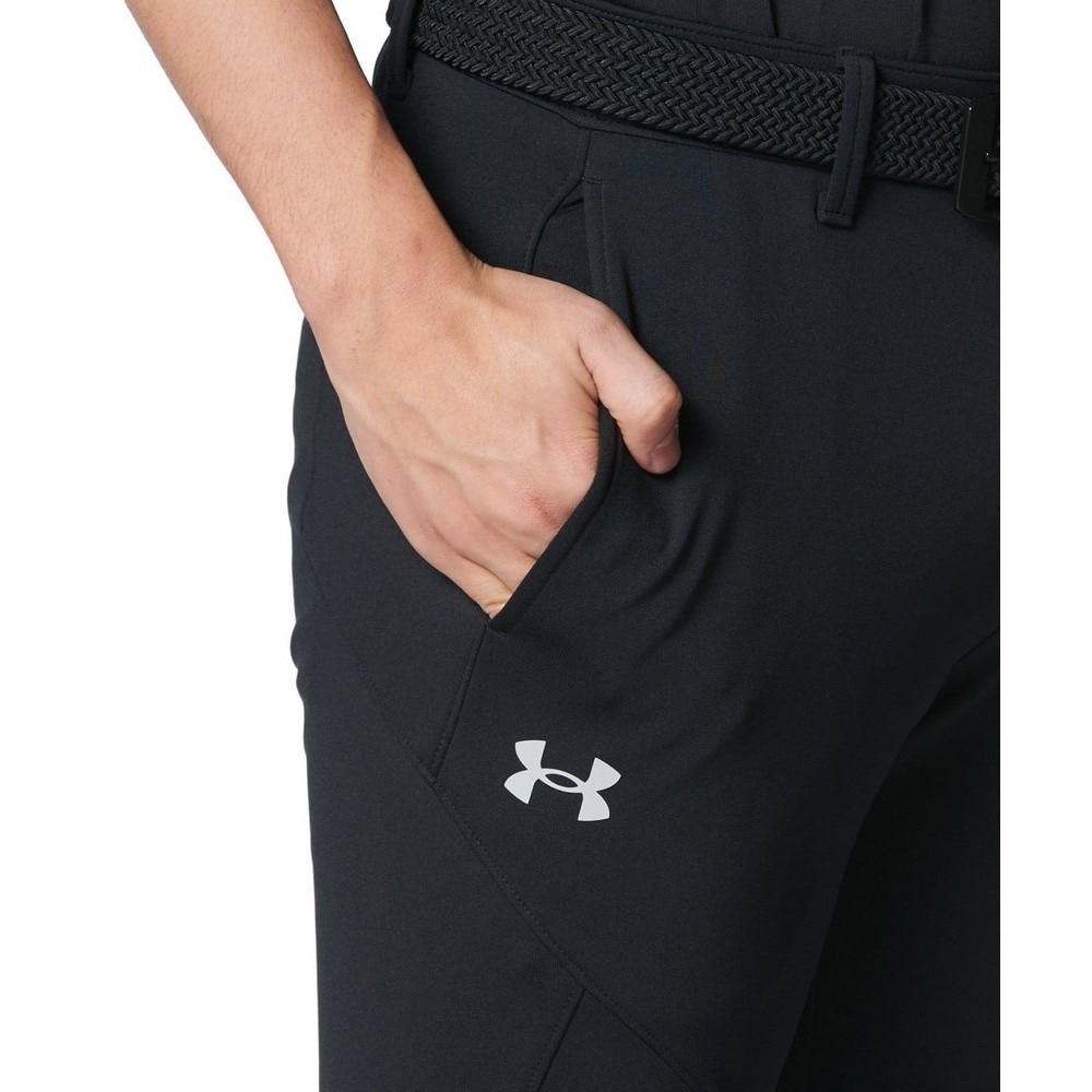 アンダーアーマー（UNDER ARMOUR）（メンズ）ゴルフウェア ドライブ 二ット テーパード ジョガーパンツ 6001262 001