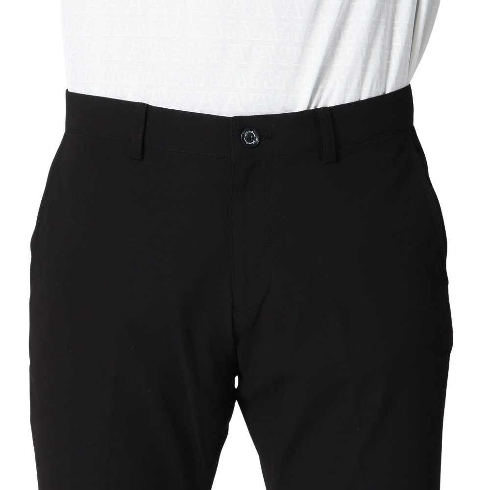 トミーアーマー（Tommy Armour）（メンズ）ゴルフウェア ベーシックライトブリットパンツ TAMP25B020120 BLK